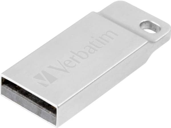 Verbatim Metal Executive - USB-flashstasjon - 32 GB - USB - sølv