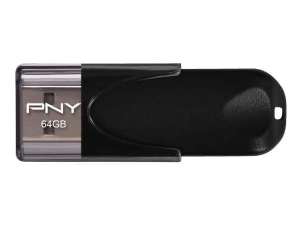 PNY Attaché 4 - USB flash-enhet - 64 GB - USB 2.0