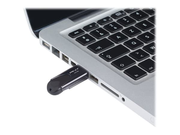 PNY Attaché 4 - USB flash-enhet - 64 GB - USB 2.0