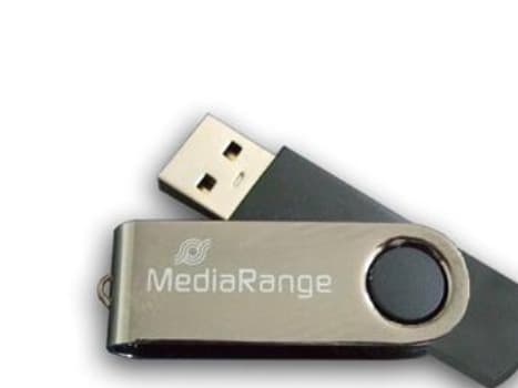 MediaRange USB Flexi-Drive - USB flash-enhet - 32 GB - USB 2.0