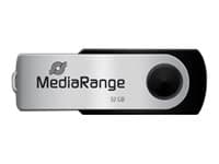 MediaRange USB Flexi-Drive - USB flash-enhet - 32 GB - USB 2.0
