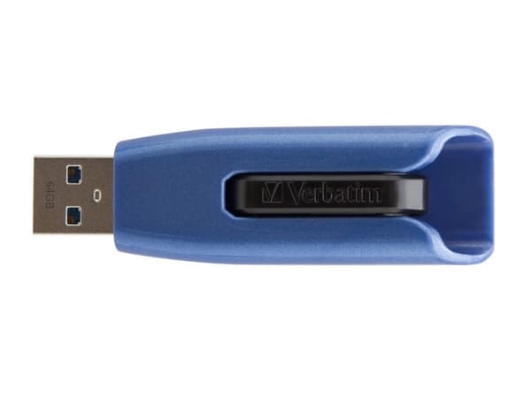 Verbatim Store 'n' Go V3 - USB-minne - 64 GB - USB 3.2 Gen 1