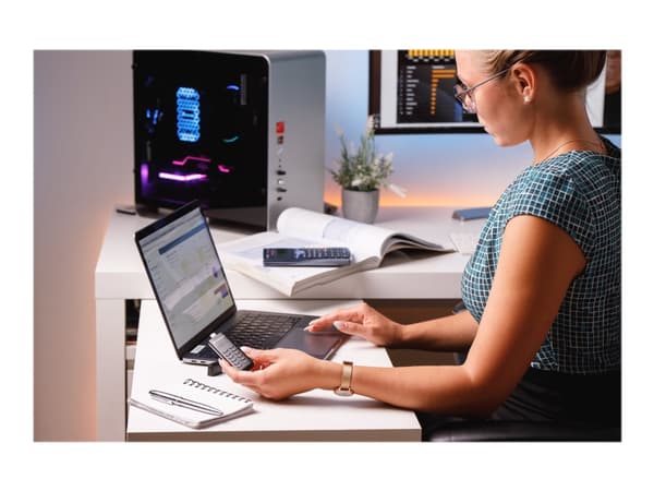 Verbatim Keypad Secure - USB-flashstasjon - kryptert - 32 GB - USB-C 3.1