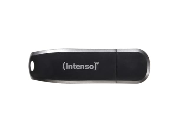 Intenso Speed Line - USB-flashstasjon - 32 GB - USB 3.0 - svart