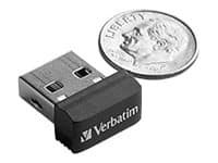 Verbatim Store 'n' Stay NANO - USB flash-enhet - 32 GB - USB 2.0