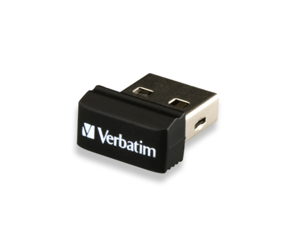 Verbatim Store 'n' Stay NANO - USB-flashstasjon - 32 GB - USB 2.0 Sort
