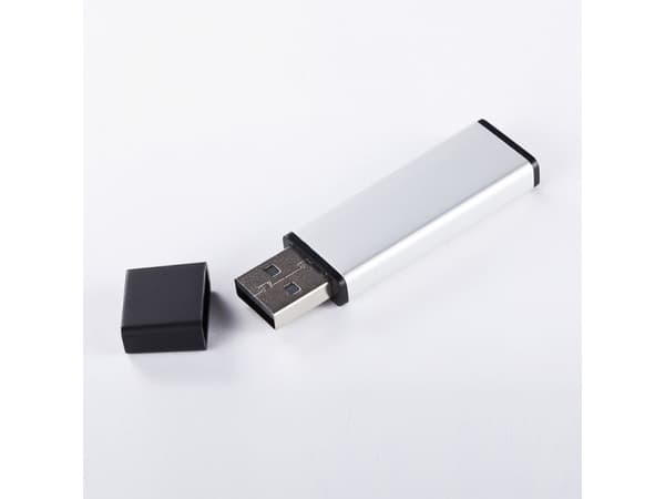 xlyne Alu - USB flash-enhet - 16 GB - USB 2.0 - aluminiumsilver