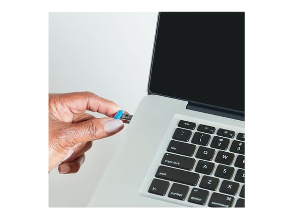 Verbatim Store 'n' Stay NANO - USB flash-enhet - 16 GB - USB 3.0 - blå