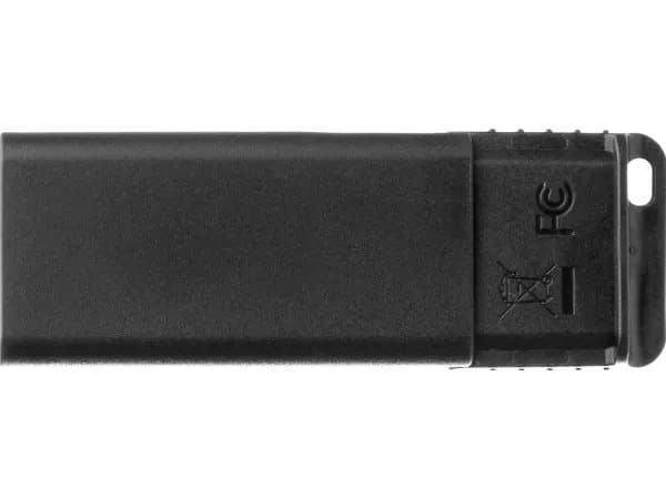 Verbatim Slider - USB flash-enhet - 128 GB - USB 2.0