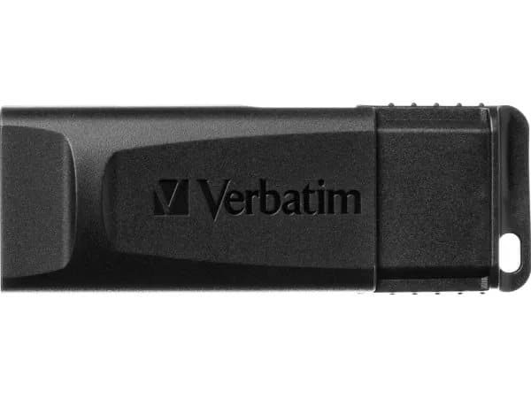 Verbatim Slider - USB flash-enhet - 128 GB - USB 2.0