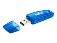 EMTEC C410 Color Mix - USB-flashstasjon - 32 GB - USB 2.0 Sort