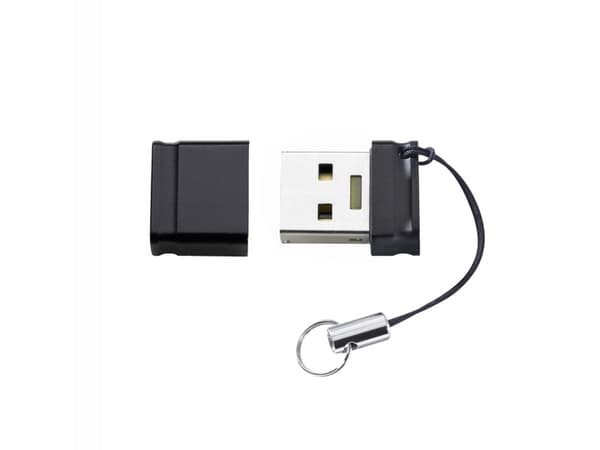 Intenso Slim Line - USB flash-enhet - 64 GB - USB 3.0 - svart