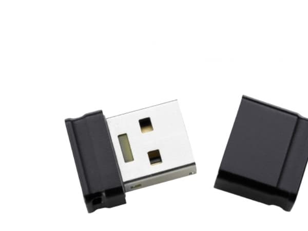 Intenso Micro Line, 8 GB, USB A-tyyppi, 2.0, 16,5 MB/s, Suojus, Musta