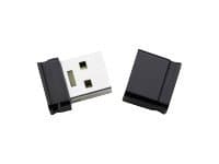 Intenso Micro Line, 8 GB, USB A-tyyppi, 2.0, 16,5 MB/s, Suojus, Musta