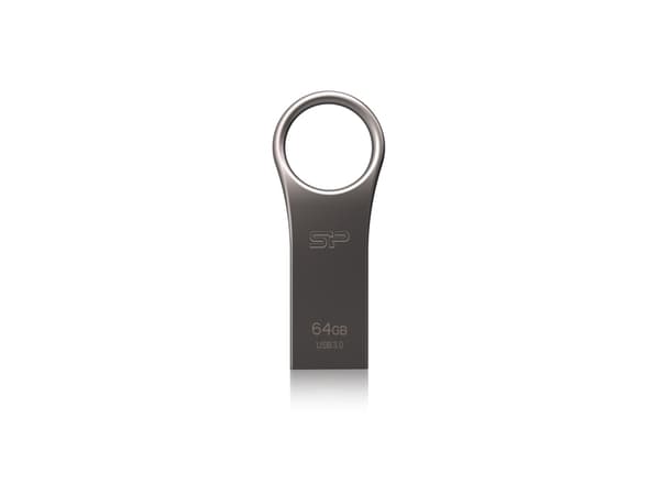 Silicon Power Jewel J80 USB-minnepenn 64 GB USB Type-A 3.2 Gen 1 (3.1 Gen 1) Titan