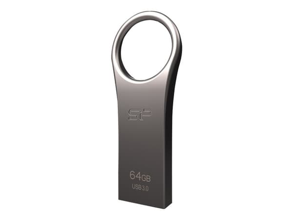 Silicon Power Jewel J80 USB-minnepenn 64 GB USB Type-A 3.2 Gen 1 (3.1 Gen 1) Titan
