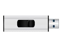MediaRange SuperSpeed - USB-muistitikku - 16 GB - USB 3.0 - lajittelu/sølv