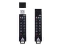 Miniatyrbild 4 av 5: Apricorn Aegis Secure Key 3NX - USB flash-enhet - krypterat - 16 GB - USB 3.1 Gen 1 - FIPS 140-2 Level 3