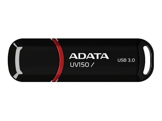 ADATA DashDrive UV150 - USB flashdrive - 128 GB - USB 3.0 - sortering