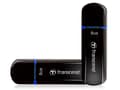 Pikkukuva 3 / 5: Transcend JetFlash elite 600, 8 GB, USB A-tyyppi, 2.0, Suojus, 10,3 g, Musta