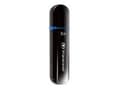 Pikkukuva 2 / 5: Transcend JetFlash elite 600, 8 GB, USB A-tyyppi, 2.0, Suojus, 10,3 g, Musta