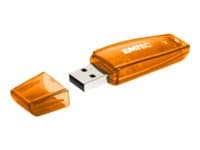EMTEC C410 Color Mix - USB-flashstasjon - 4 GB - USB 2.0 Sort