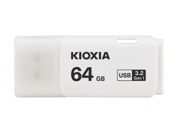 KIOXIA TransMemory U301 - USB-flashstasjon - 64 GB - USB 3.2 Gen 1