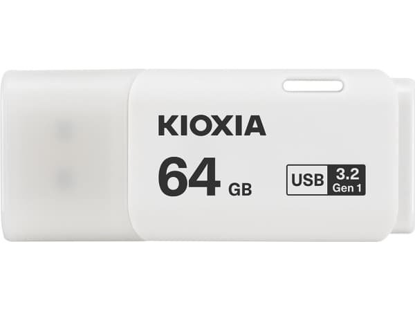 KIOXIA TransMemory U301 - USB-flashstasjon - 64 GB - USB 3.2 Gen 1
