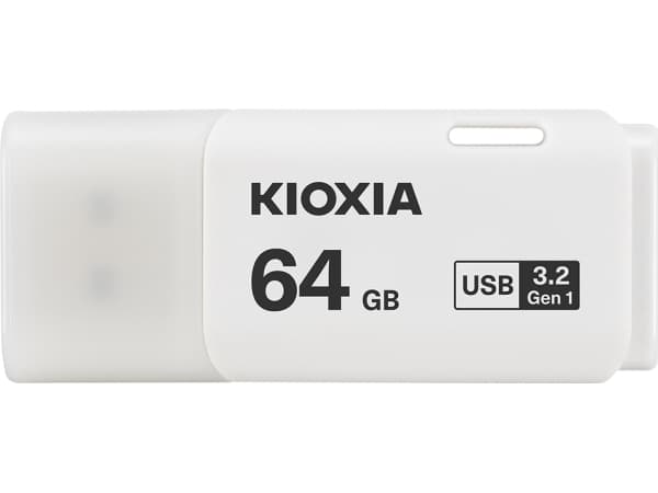 KIOXIA TransMemory U301 - USB-flashstasjon - 64 GB - USB 3.2 Gen 1