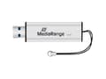 Miniatyrbild 3 av 5: MediaRange SuperSpeed - USB flash-enhet - 32 GB - USB 3.0 - svart/silver