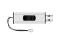 Miniatyrbild 4 av 5: MediaRange SuperSpeed - USB flash-enhet - 32 GB - USB 3.0 - svart/silver