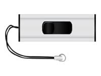 MediaRange SuperSpeed - USB flash-enhet - 32 GB - USB 3.0 - svart/silver