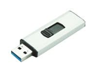 MediaRange SuperSpeed - USB-flashstasjon - 32 GB - USB 3.0 - svart/sølv Sort, Sølv