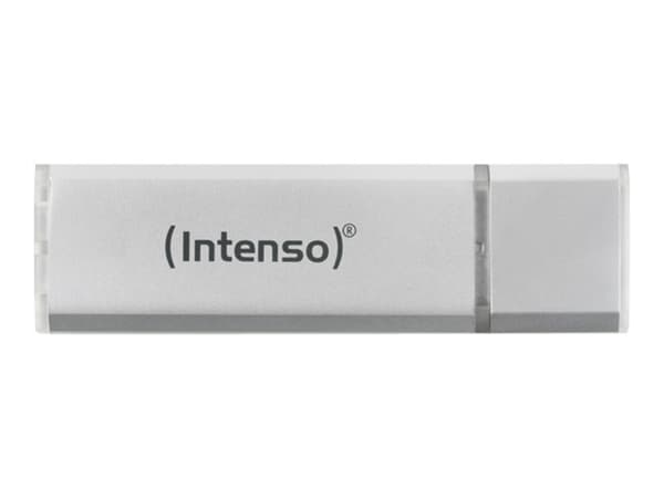Intenso Ultra Line - USB flash-enhet - 64 GB - USB 3.0 - silver