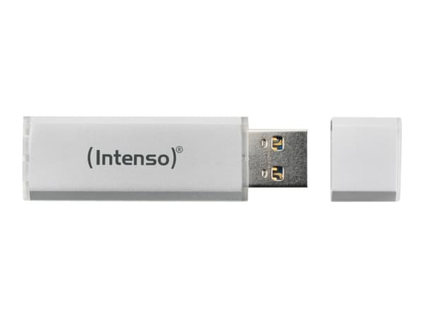 Intenso Ultra Line - USB flash-enhet - 64 GB - USB 3.0 - silver