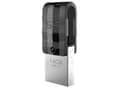 Pikkukuva 2 / 5: Silicon Power Mobile C31 USB-muisti 16 GB USB Type-A / USB Type-C 3.2 Gen 1 (3.1 Gen 1) Musta, Hopea