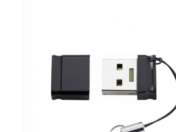 Intenso Slim Line, 16 GB, USB A-tyyppi, 3.2 Gen 1 (3.1 Gen 1), 100 MB/s, Suojus, Musta