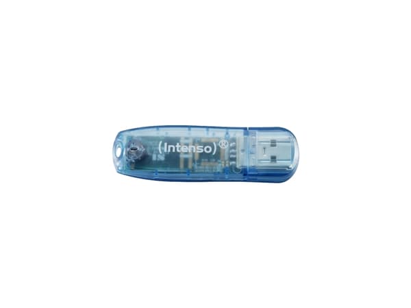 Intenso Rainbow Line - USB-flashstasjon - 4 GB - USB 2.0