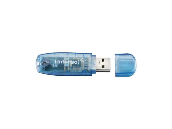 Intenso Rainbow Line - USB-flashstasjon - 4 GB - USB 2.0