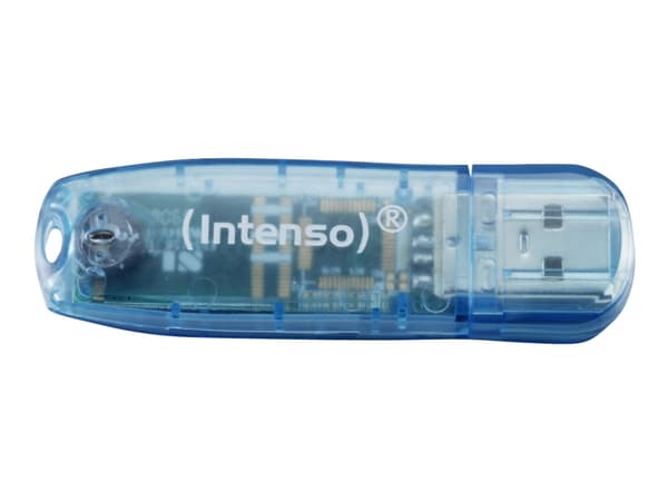 Intenso Rainbow Line - USB-flashstasjon - 4 GB - USB 2.0