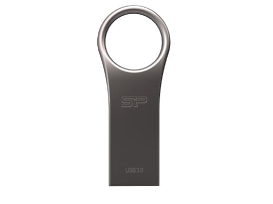 Silicon Power Jewel J80 USB-muisti 128 GB USB A-tyyppi 3.2 Gen 1 (3.1 Gen 1) Titaani