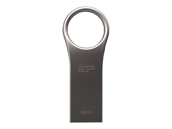 Silicon Power Jewel J80 USB-muisti 128 GB USB A-tyyppi 3.2 Gen 1 (3.1 Gen 1) Titaani Titaani
