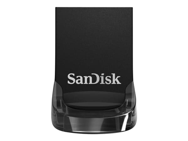 SanDisk Ultra Fit - USB-flashstasjon - 16 GB - USB 3.1