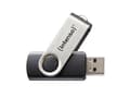 Miniatyrbild 3 av 5: Intenso Basic Line - USB flash-enhet - 32 GB - USB 2.0 - Black silver