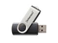 Miniatyrbild 5 av 5: Intenso Basic Line - USB flash-enhet - 32 GB - USB 2.0 - Black silver