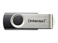 Miniatyrbild 1 av 5: Intenso Basic Line - USB flash-enhet - 32 GB - USB 2.0 - Black silver