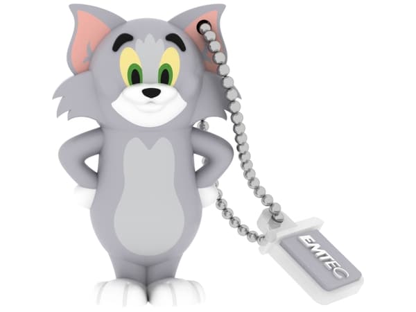 EMTEC Novelty 3D HB102 Tom - USB-flashstasjon - 16 GB - USB 2.0