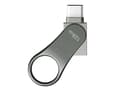 Miniatyrbilde 3 av 5: Silicon Power Mobile C80 USB-minnepenn 128 GB USB Type-A / USB Type-C 3.2 Gen 1 (3.1 Gen 1) Titan