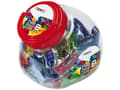 Miniatyrbild 3 av 5: EMTEC C410 Color Mix Candy jar - USB flash-enhet - 8 GB - USB 2.0 - blå, gul, lila, röd, grön (paket om 80)