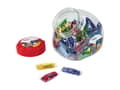 Miniatyrbild 4 av 5: EMTEC C410 Color Mix Candy jar - USB flash-enhet - 8 GB - USB 2.0 - blå, gul, lila, röd, grön (paket om 80)